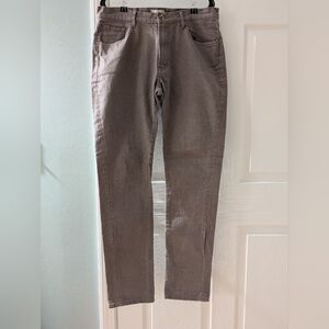 Taylor Stitch Charcoal Trousers